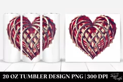 Valentines 20 Oz Tumbler Png Product Image 1