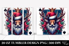 Christmas PNG 20 Oz Tumbler Design Product Image 1