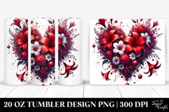 Valentines 20 Oz Tumbler Png Product Image 1