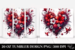Valentines 20 Oz Tumbler Png Product Image 1