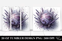 Florals | 20 Oz Tumbler Product Image 1