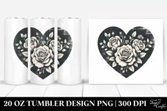 Valentines 20 Oz Tumbler Png Product Image 1