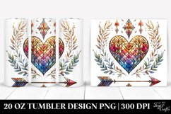 Spring 20 Oz Tumbler Png Product Image 1