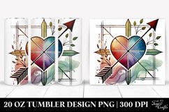 Valentines 20 Oz Tumbler Png Product Image 1