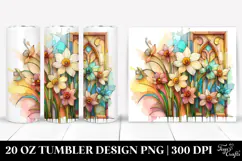20 Oz Tumbler Png Product Image 1