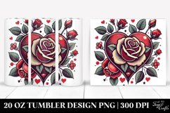 Spring 20 Oz Tumbler Png Product Image 1