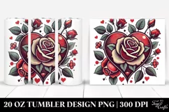 Spring 20 Oz Tumbler Png Product Image 1