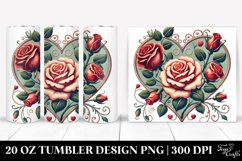 Spring 20 Oz Tumbler Png Product Image 1