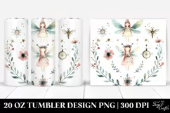 Boho Quirky Fairy | 20 oz Tumbler Product Image 1
