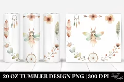Boho Quirky Fairy | 20 oz Tumbler Product Image 1