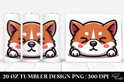 Funny Akita Sleeping | 20 Oz Tumbler Product Image 1