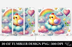 Valentines 20 Oz Tumbler Png Product Image 1