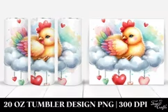 Love 20 Oz Tumbler Png Product Image 1