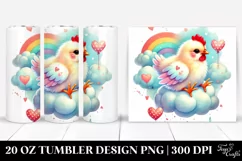 Love 20 Oz Tumbler Png Product Image 1