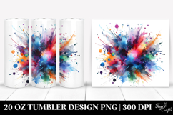 20 Oz Tumbler Design Product Image 1
