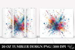 20 Oz Tumbler Design Product Image 1
