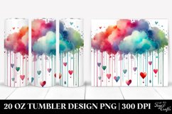 Valentines 20 Oz Tumbler Png Product Image 1