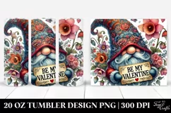 Valentines 20 Oz Tumbler Png Product Image 1