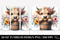 Spring 20 Oz Tumbler Png Product Image 1