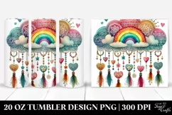 Love 20 Oz Tumbler Png Product Image 1