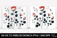Spring 20 Oz Tumbler Png Product Image 1
