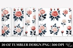 Spring 20 Oz Tumbler Png Product Image 1