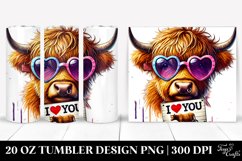Love 20 Oz Tumbler Png Product Image 1