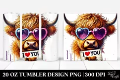 Love 20 Oz Tumbler Png Product Image 1