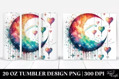 Love 20 Oz Tumbler Png Product Image 1