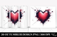 Spring 20 Oz Tumbler Png Product Image 1