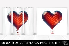 Valentines 20 Oz Tumbler Png Product Image 1
