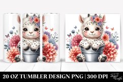 Watercolor Baby Unicorn Tumbler Product Image 1