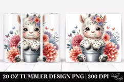 Watercolor Baby Unicorn Tumbler Product Image 1