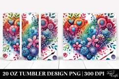Love 20 Oz Tumbler Png Product Image 1