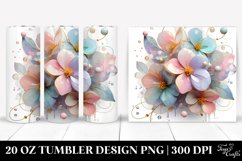 Impatiens in Material | 20 oz Tumbler Product Image 1