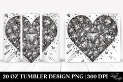 Valentines 20 Oz Tumbler Png Product Image 1