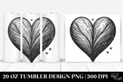 Valentines 20 Oz Tumbler Png Product Image 1