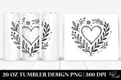 Valentines 20 Oz Tumbler Png Product Image 1