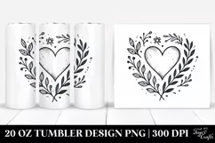 Valentines 20 Oz Tumbler Png Product Image 1