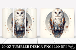 Spring 20 Oz Tumbler Png Product Image 1