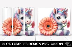 Baby Unicorn Tumbler Product Image 1