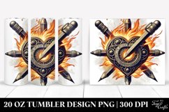 Spring 20 Oz Tumbler Png Product Image 1
