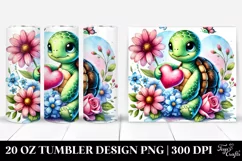 Spring 20 Oz Tumbler Png Product Image 1