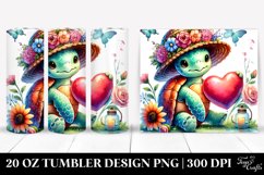 Spring 20 Oz Tumbler Png Product Image 1