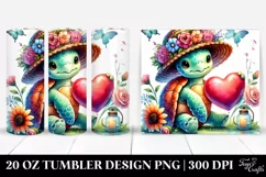 Spring 20 Oz Tumbler Png Product Image 1