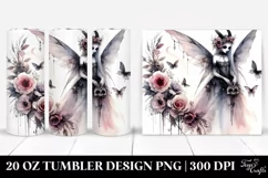 Washed Gothic Fairy | 20 oz Tumbler Product Image 1