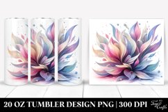 Shiny Tulip Tumbler Design Product Image 1