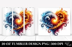 Love 20 Oz Tumbler Png Product Image 1