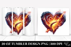 Love 20 Oz Tumbler Png Product Image 1