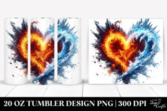 Valentines 20 Oz Tumbler Png Product Image 1